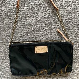 Kate Spade patent leather purse